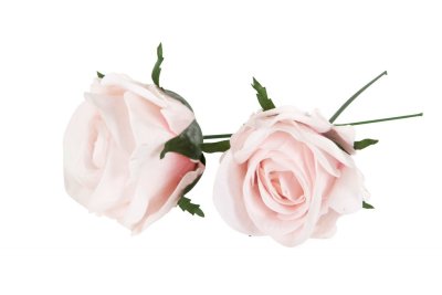 Vacker rosa flyt ros verklighetstrogen vacker konstblomma ros. Att pynta och dekorera med. Rosen är av flyt modell samt vattenfa