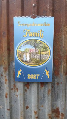Almanacka Familj 2027 Sverigealmanackan