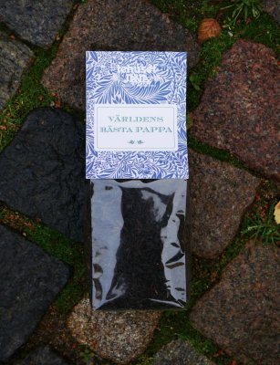 TE BÄSTA PAPPA med smak av vinbär, hallon & blåbär