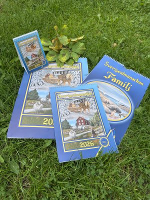 Almanacka A4 2026 Sverigealmanackan