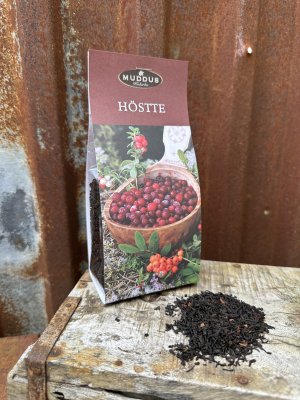 Höst Te med smak av lingon