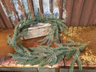 Granrisgirlang i längre modell