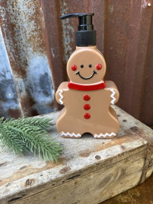 Tvål pumptvål Pepparkaksgubbe