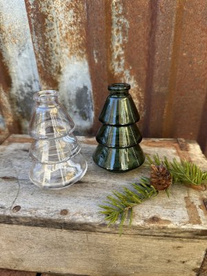 Vas gran / julgran i glas