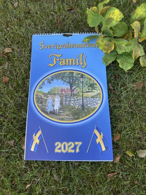 Almanacka Familj 2027 Sverigealmanackan