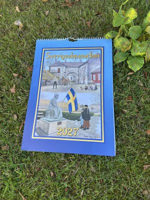 Almanacka A3 2027 Sverigealmanackan