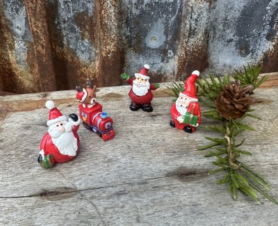 Julaftons tomte att dekorera med