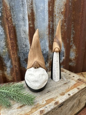 Natur tomte i mjuka nyanser Designad Ruth Vetter