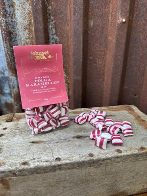 Extra Goda Klassiska POLKA KARAMELLER 