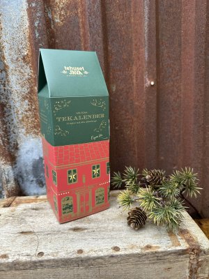 Teadventskalender jul kalender med te