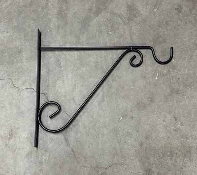 Svart stor krok för lyktor och amplar