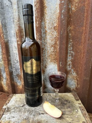 Glögg med smak av Äpple och fläder