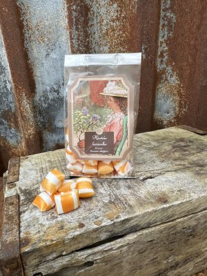 Carl Larsson karameller med smak av Hjortron