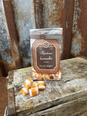 Karameller med smak av Hjortron från emmas skafferi