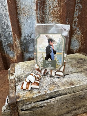 Carl Larsson karameller med smak av Gräddkola