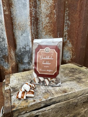 Karameller med smak av Gräddkola från Emmas skafferi