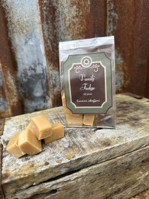 Fudge med vanilj smak från emmas Skafferi