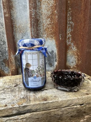 Carl Larsson Blåbärssylt ekologisk med blåbär från Sverige