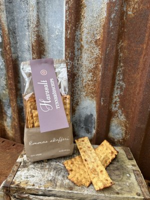 Tunnbrödschips med smak av Havssalt