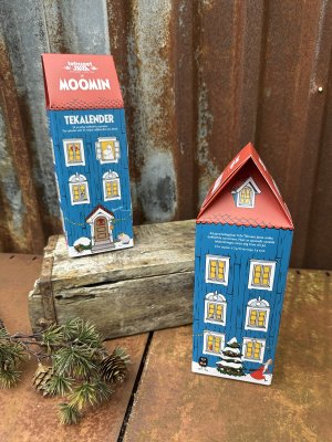 Teadventskalender MUMIN kalender med te