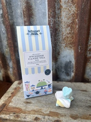 TE SWEDISH CANDY med frukt 