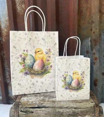 Påse / presentpåse med kyckling 