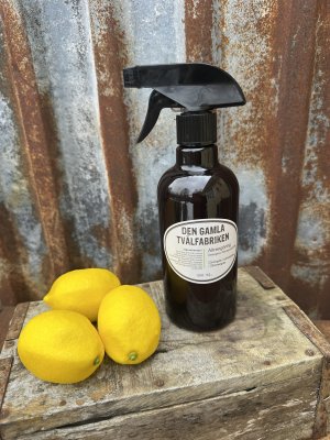 Allrengöring med doft av citrongräs