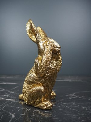 Ralph guldfärgad kanin