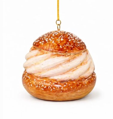 Semla att dekorera med att hänga eller ställa på ett fat