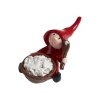 Nisse med grötskål