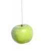 Grönt vinter äpple med is/frost kristaller. Finns i två storlekar -Större -Mindre Båda med snöre upptill ifall man vill hänga up