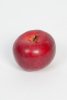 Rött Äpplen att pynta och dekorera med. Välarbetade konstgjorda med verklighettrogen känsla. Att fylla en frukt skål med eller s