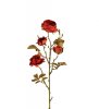 Vacker konstgjord torkad ros med flera blommor i mjuka nyanser. Finns i två modeller -Röd -Beige Stilfull och elegant i välarbet