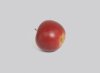 Rött större Äpplen att pynta och dekorera med. Välarbetade konstgjorda med verklighetstrogen känsla. Att fylla en frukt skål med