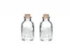 Gammeldags inspirerad och designad flaska i glas med kork. Finns i flera modeller -Högre / större 400ml -Mellan -Mindre -Mini Fö