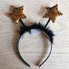 Party Diadem med glitter stjärnor