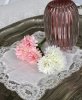 Mindre blomster bukett med söta utslagna blommor om 3 i varje bukett. Finns i två olika nyanser -Vitt -Rosa Lika fina var för si