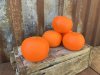 Mandarin / clementin i konstgjord modell
