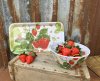 Bricka Sommar med jordgubbar 