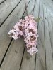 Höst rosa Hortensia i större modell 