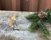 Söt katt i mindre modell att dekorera med 