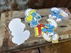 Kort Smurfarna 4-pack för paket och presenter