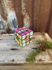 Klassisk rubiks kub med jul motiv