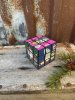 Klassisk rubiks kub med jul motiv