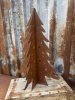 Ståtlig gran Julgran i rost 3D modell 