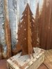Ståtlig gran Julgran i rost 3D modell 