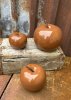 Äpple brunt i porslin