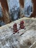 Små söta pepparkaksgubbar och gummor att dekorera med 