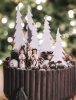 Lucia, stjärngosse och tärna på stick 