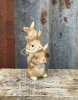 Busiga söta kaniner att dekorera med